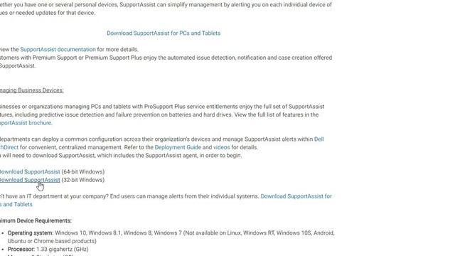 How to download Dell SupportAssist PC Checkup tool смотреть онлайн
