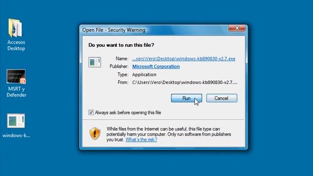 Microsoft TechNet SET 2009 - Screencast #4 : MSRT y Defender (parte 1 de 2) смотреть онлайн