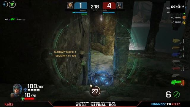 Estoty Duel #41 - 1/4 Finals - iiinnnzzz v/s Keltz смотреть онлайн