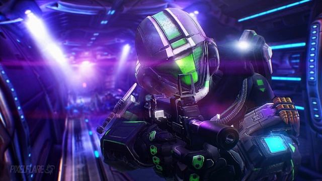One Hell of a Night: Station Defense (Halo Infinite Fan Music) смотреть онлайн
