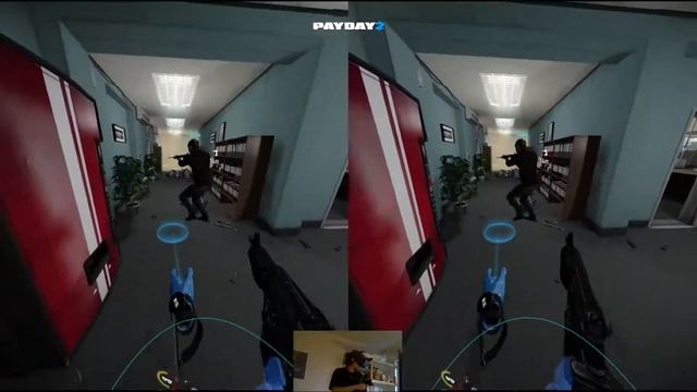SteamVR HTC VIVE - Payday 2 (VR Accounting Simulation) смотреть онлайн