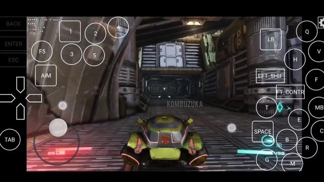 Transformers: Fall of Cybertron Gameplay (HD) Termux-Box (Windows Emulator) Android смотреть онлайн