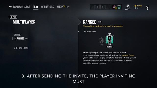 How To Search Ranked Under Level 20 - Rainbow Six Siege смотреть онлайн