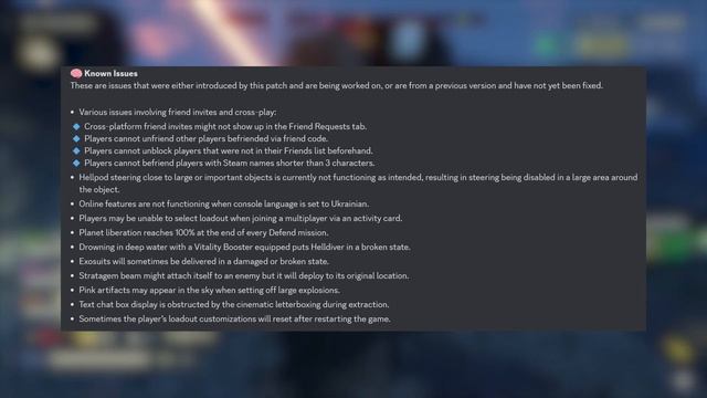 NEW patch has arrived for Helldivers 2! смотреть онлайн
