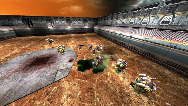 30 SENTRY vs. 30 SCIENTIST - Did you call the doctor? - QUAKE 4 Monster Infighting. смотреть онлайн