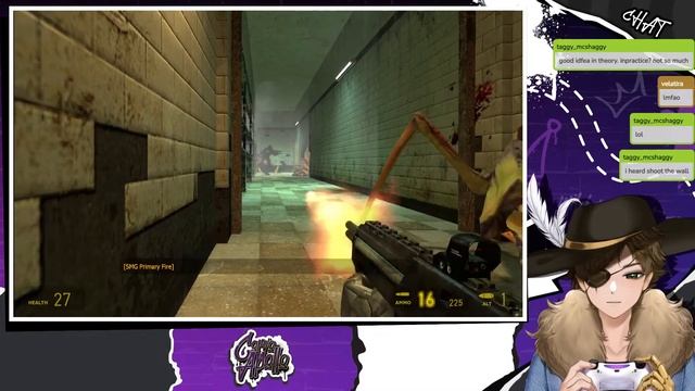 【VOD】 Can We Beat Half Life 2 For The First Time? | Half Life 2 смотреть онлайн