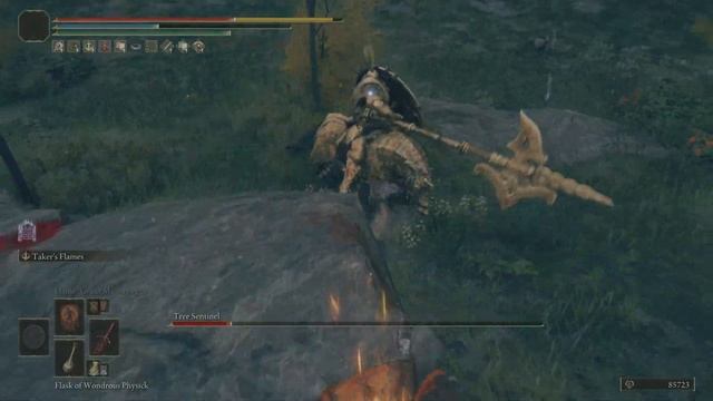 ELDEN RING_Tree Sentinel Vs Blasphemous Blade NG+5 смотреть онлайн