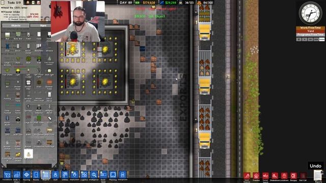 Prison Architect - Let's Play! - Beautifying everything! - Ep 25 смотреть онлайн