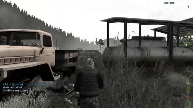 ARMA 2: DayZ Mod Survival — Namalsk Series 3 — Part 4 — Helicopter Support! смотреть онлайн