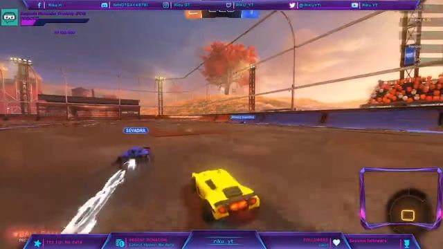 Rocket league (New PC) :D смотреть онлайн