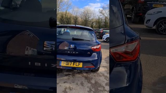 2017 17 SEAT IBIZA 1.2 TSI FR TECHNOLOGY 3d 109 BHP