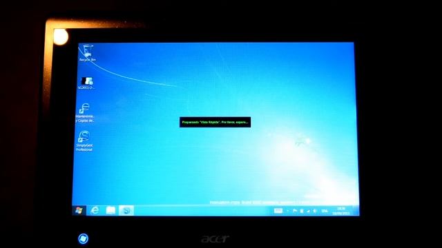 SimplyGest 2011 en Acer Iconia W500 y Windows 8 DP смотреть онлайн