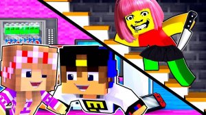 Я ПОСТРОИЛ СЕКРЕТНЫЙ БУНКЕР ПРОТИВ СТРАННОЙ МАМЫ в МАЙНКРАФТ ! НУБ ВИДЕО ТРОЛЛИНГ MINECRAFT Евгенбро