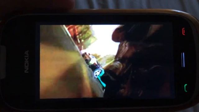 Asphalt 5 openning on Nokia 701 смотреть онлайн