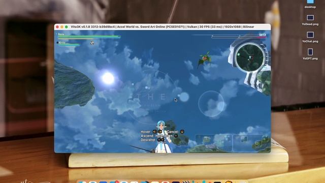 Accel World VS Sword Art Online PSVITA On MacOS