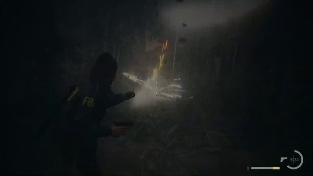 Defeat Nightingale Alan Wake 2 смотреть онлайн