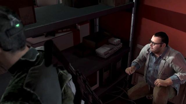 Splinter Cell - Conviction - Stealth Combat Kills Realistic Mode 1080p 60FPS смотреть онлайн
