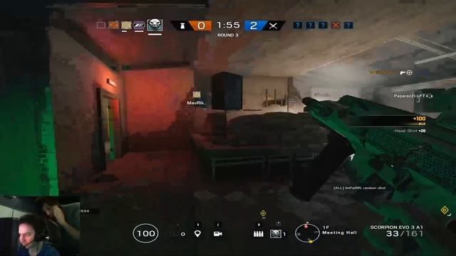 Shaiiko Most Sus Rainbow Six Siege Clips... смотреть онлайн