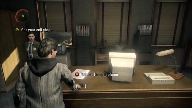 Alan Wake episode 2 pt.1 - Enter the Barry смотреть онлайн