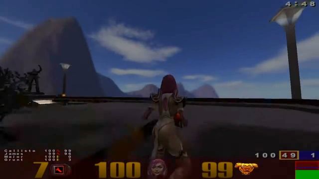 Platform6 play (Quake 3 Arena) смотреть онлайн