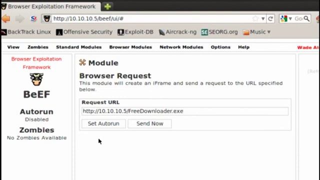 BeEF XSS file dropping and Metasploit - by [EyesOpen] смотреть онлайн