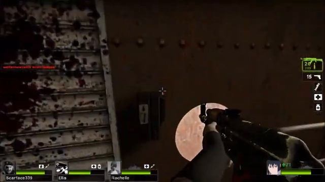 left 4 dead 2 custom map Raccoon City Nemesis part 3 смотреть онлайн