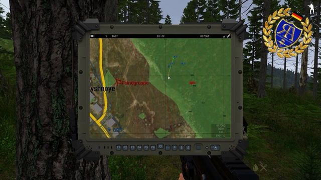 ARMA 3 [Bundeswehr] ACE³/ACRE²/ALiVE - Stellungskampf смотреть онлайн
