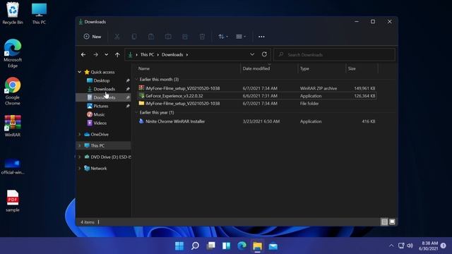 How to use the New Windows 11 File Explorer смотреть онлайн