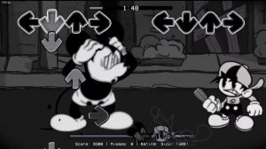 FNF Wednesday's Infidelity VS Mickey Mouse mod