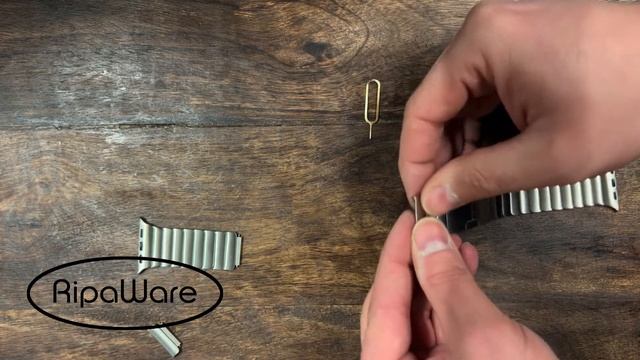 Inkorten Link Bracelet Gen 3 band (Schakelarmband Watch band), geschikt voor de Apple Watch смотреть онлайн