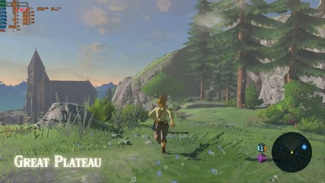 The Legend of Zelda: Breath of the Wild (Cemu) - Intel NUC i7-8559U Iris Plus Graphics 655 смотреть онлайн