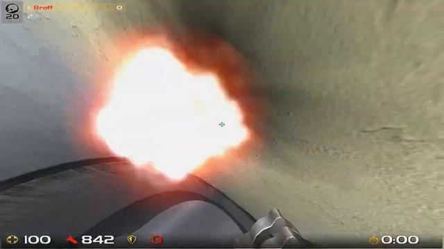Quake Live Rocket Jump Training смотреть онлайн