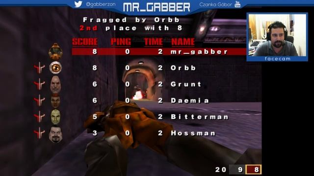 ...Quake 3 arena... смотреть онлайн