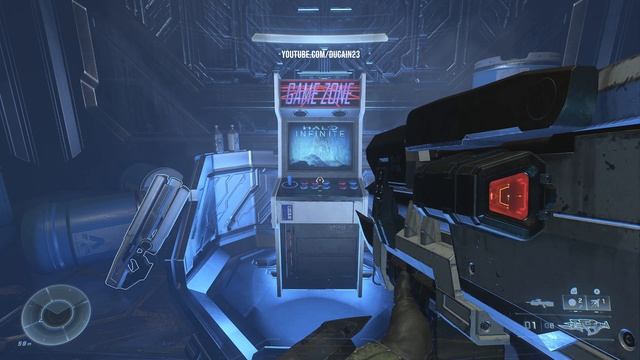 Halo Infinite Arcade Game IN CAMPAIGN! смотреть онлайн