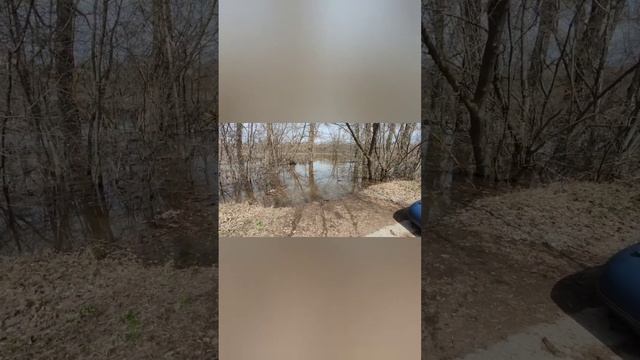 Разлив р.Большой Кинель. смотреть онлайн