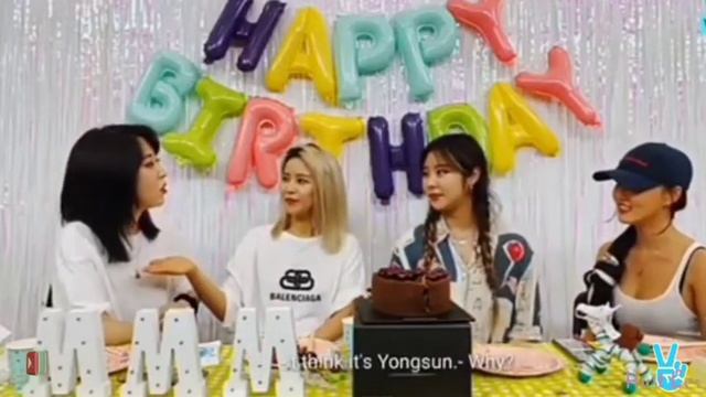 MAMAMOO Playing Mafia Game Again || 6TH ANNIVERSARY смотреть онлайн