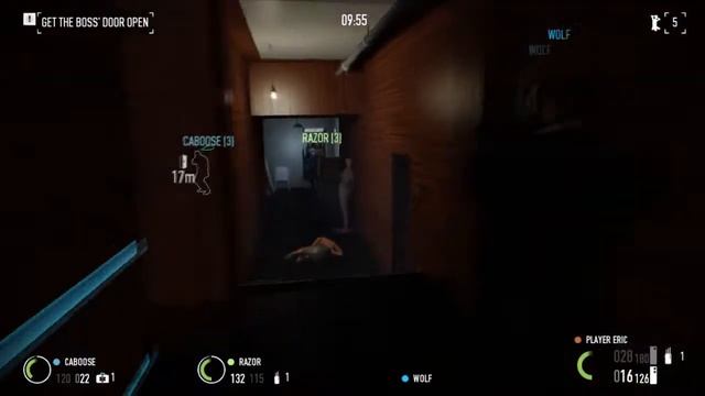Payday 2 Beta w/ The Late Night Gamers The Fourth Heist Russian Jesus смотреть онлайн