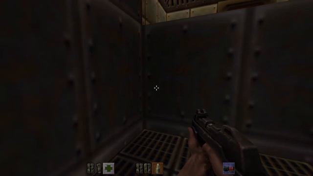 Quake 2 Remastered - N64 Mission Pack - Level 1-8 NIGHTMARE MODE (4K 60fps) смотреть онлайн