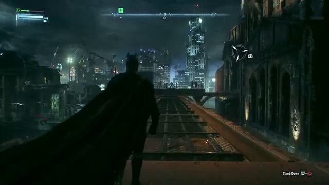 C bale return | Batman Arkham knight #2 смотреть онлайн
