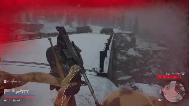 Days Gone: Mt. Scott Ski Resort Horde gameplay (PS4) (No Commentary) смотреть онлайн