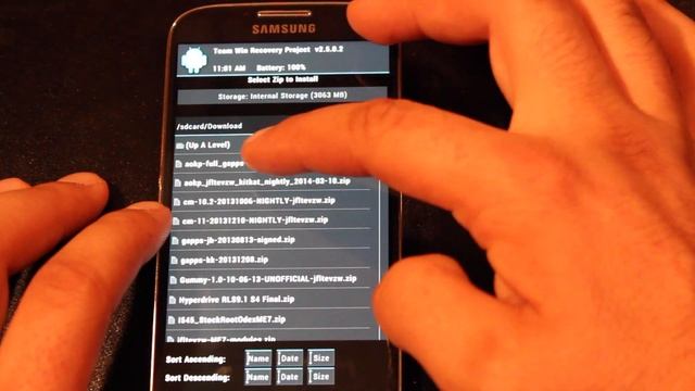 How To Install AOKP Android KitKat 4.4.2 Galaxy S4 Verizon All Variants смотреть онлайн