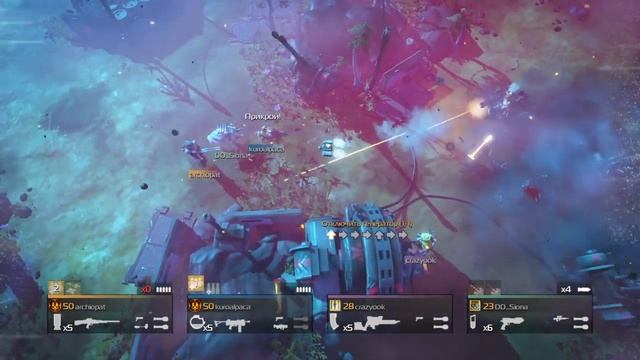 HELLDIVERS™_Siona2223.Hell.on.Earth смотреть онлайн
