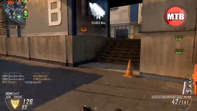 Black Ops 2 - "133 Kills w/ Skorpion Evo" + Map Control Tips! - "Black Ops 2 Multiplayer Gameplay" смотреть онлайн