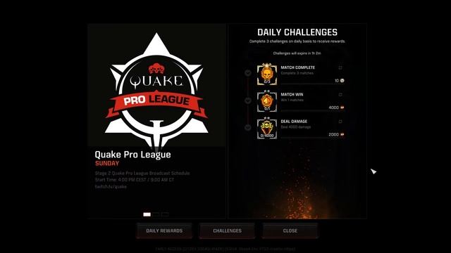 Quake Champions 2020 06 19 sound bug смотреть онлайн