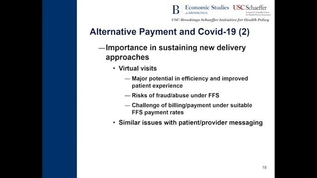 "Moving Forward on Alternative Payment" by Paul Ginsburg & Public Comment | 2020 NHID Annual Hearin смотреть онлайн