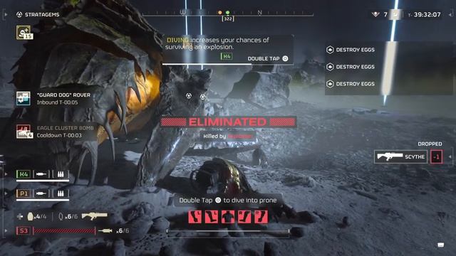 Helldivers 2 Laser cannon смотреть онлайн