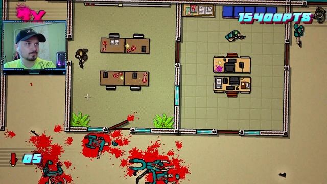 Финал и шикарный приход | Hotline Miami 2: Wrong Number №8 смотреть онлайн