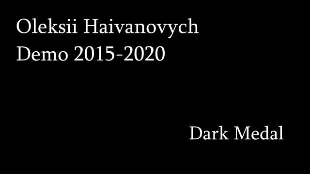 Oleksii Haivanovych - Dark Medal смотреть онлайн