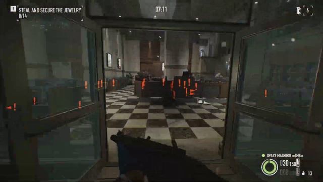 [25] PAYDAY 2 : DIAMOND STORE Death Wish Solo Stealth [ every loot and bag, no dead civs ] смотреть онлайн