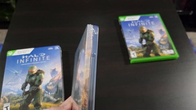 Halo Infinite Steelbook Edition Unboxing - Red Bandana Gaming смотреть онлайн